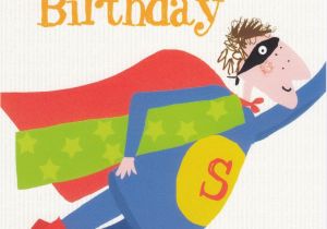 Male Birthday Card Images Superman Birthday Card Karenza Paperie