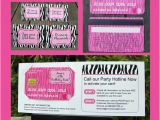 Mall Scavenger Hunt Birthday Party Invitations 301 Moved Permanently