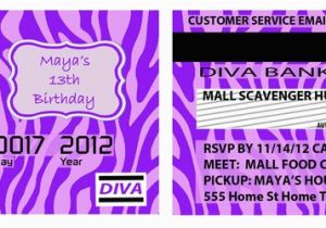 Mall Scavenger Hunt Birthday Party Invitations 78 Best Images About Mall Scavenger Hunt Birthday Party On