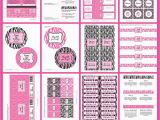 Mall Scavenger Hunt Birthday Party Invitations Free Printable Treasure Hunt Party Invitation