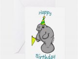 Manatee Birthday Card Manatee Greeting Cards Card Ideas Sayings Designs