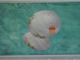 Manatee Birthday Card Manatee Holding Cupcake Happy Birthday Greeting Card