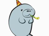 Manatee Birthday Card Snooty 39 S Birthday Bash Vinology Tickets On Sale