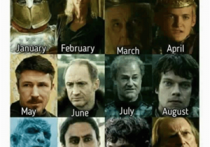 March Birthday Meme Your Birthday Month is Your Lover G Imadirewolf A February