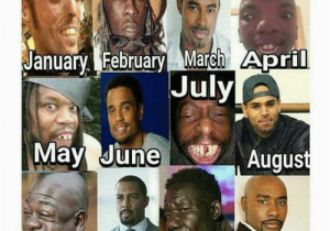 March Birthday Memes Your Birthday Month is Your Husband January February March