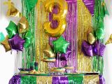 Mardi Gras Birthday Decorations A Mardi Gras Third Birthday Party Style Your Senses