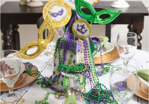 Mardi Gras Birthday Decorations Mardi Gras Party Ideas Photo 1 Of 12 Catch My Party