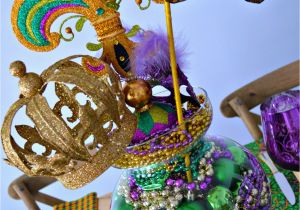 Mardi Gras Birthday Decorations Mardi Gras Tablescape and Dinner for Four Celebrate