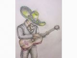 Mariachi Birthday Card Cinco De Mayo Mariachi Card Zazzle