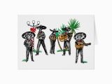 Mariachi Birthday Card Mariachi Christmas Card Zazzle