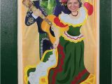 Mariachi Birthday Card Mariachi Fiesta Photo Prop Door Banner Party Pics Spanish