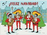 Mariachi Birthday Card the Found Mariachi Feliz Navidad