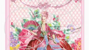 Marie Antoinette Birthday Card Marie Antoinette Let them Eat Cake Printable Happy Birthday