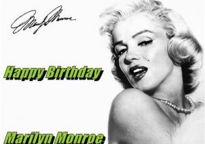 Marilyn Monroe Happy Birthday Quotes Happy Birthday Marilyn Monroe Quotes Quotesgram