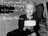 Marilyn Monroe Happy Birthday Quotes Marilyn Monroe Birthday Quotes Quotesgram