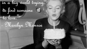 Marilyn Monroe Happy Birthday Quotes Marilyn Monroe Birthday Quotes Quotesgram