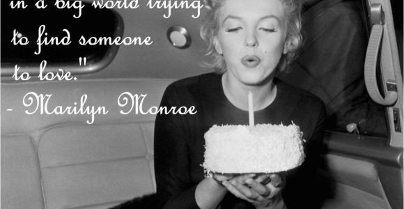 Marilyn Monroe Happy Birthday Quotes Marilyn Monroe Birthday Quotes Quotesgram