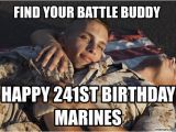 Marine Birthday Meme 241 Marine Corps Birthday Battle Buddy