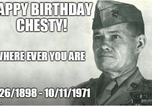 Marine Birthday Meme the Most Decorated Marine In History Imgflip