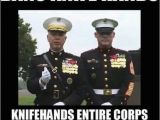 Marine Birthday Memes Bans Knife Hands Knifehands the Entire Corps On Marine