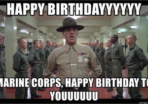 Marine Birthday Memes Happy Birthdayyyyyy Marine Corps Happy Birthday to