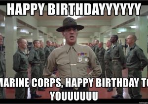 Marine Corps Birthday Meme Happy Birthdayyyyyy Marine Corps Happy Birthday to