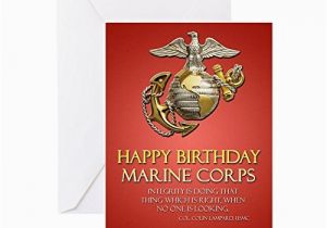 Marine Happy Birthday Card A Letter From A Marine Mom