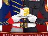 Marine Happy Birthday Card Happy Birthday Marine Corps Quotes Quotesgram