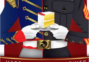 Marine Happy Birthday Card Happy Birthday Marine Corps Quotes Quotesgram