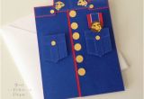 Marine Happy Birthday Card Marine Inspired Card Greeting Cards Father 39 S by