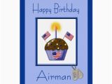 Marine Happy Birthday Card Military Airman Birthday Card Zazzle Com