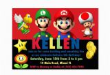 Mario and Luigi Birthday Invitations 301 Moved Permanently