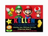 Mario and Luigi Birthday Invitations 301 Moved Permanently