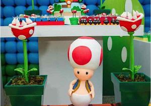 Mario Bros Birthday Decorations Kara 39 S Party Ideas Brazilian Super Mario Boy Gaming