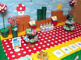 Mario Bros Birthday Decorations Super Mario Birthday Party Popsugar Moms