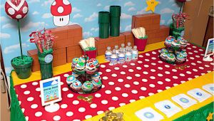 Mario Bros Birthday Decorations Super Mario Birthday Party Popsugar Moms