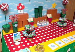 Mario Bros Birthday Decorations Super Mario Birthday Party Popsugar Moms