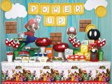 Mario Bros Birthday Decorations Super Mario Bros Party Ideas