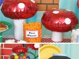 Mario Bros Birthday Decorations Super Mario Bros Party Ideas