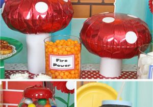 Mario Bros Birthday Decorations Super Mario Bros Party Ideas