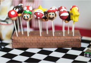 Mario Kart Birthday Decorations Kara 39 S Party Ideas Mario Kart themed Birthday Party