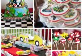 Mario Kart Birthday Decorations Kara 39 S Party Ideas Mario Kart themed Birthday Party