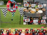 Mario Kart Birthday Decorations Mario Kart Mustache Mania Birthday Party Party Ideas