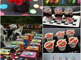 Mario Kart Birthday Decorations Mario Kart Mustache Mania Birthday Party Party Ideas