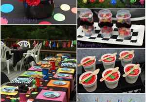 Mario Kart Birthday Decorations Mario Kart Mustache Mania Birthday Party Party Ideas