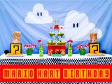 Mario Kart Birthday Decorations Phoenix event Planning Mario Kart Wii Birthday Party