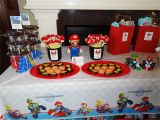 Mario Kart Birthday Decorations Real event A Mario Kart Birthday Party