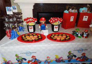 Mario Kart Birthday Decorations Real event A Mario Kart Birthday Party