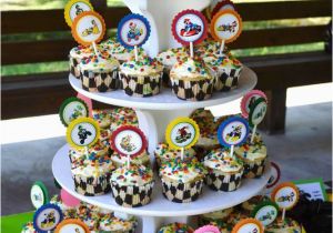 Mario Kart Birthday Decorations Super Mario Brothers Mario Kart Wii Birthday Party Ideas