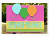 Martha Stewart Birthday Cards Card Martha Stewart Happy Birthday Punch Balloon Card